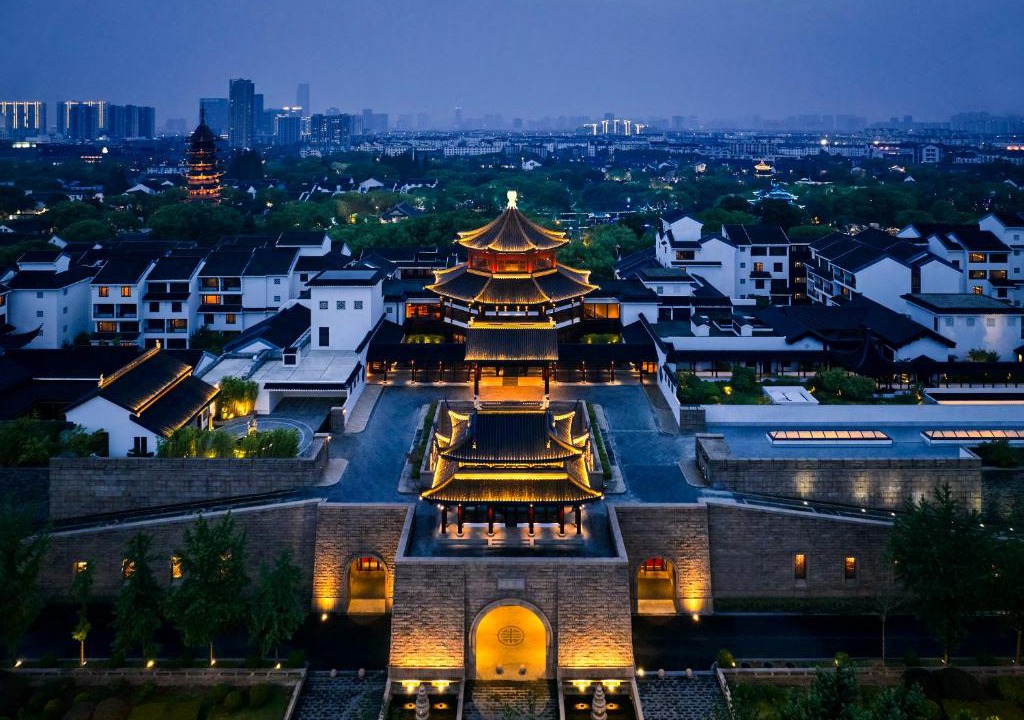 Suzhou Old Town Hotel | Pan Pacific Suzhou