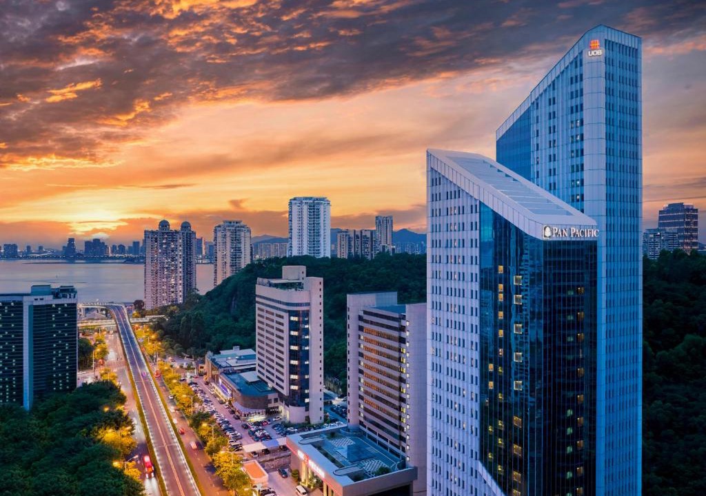 Siming Hotel | Pan Pacific Xiamen