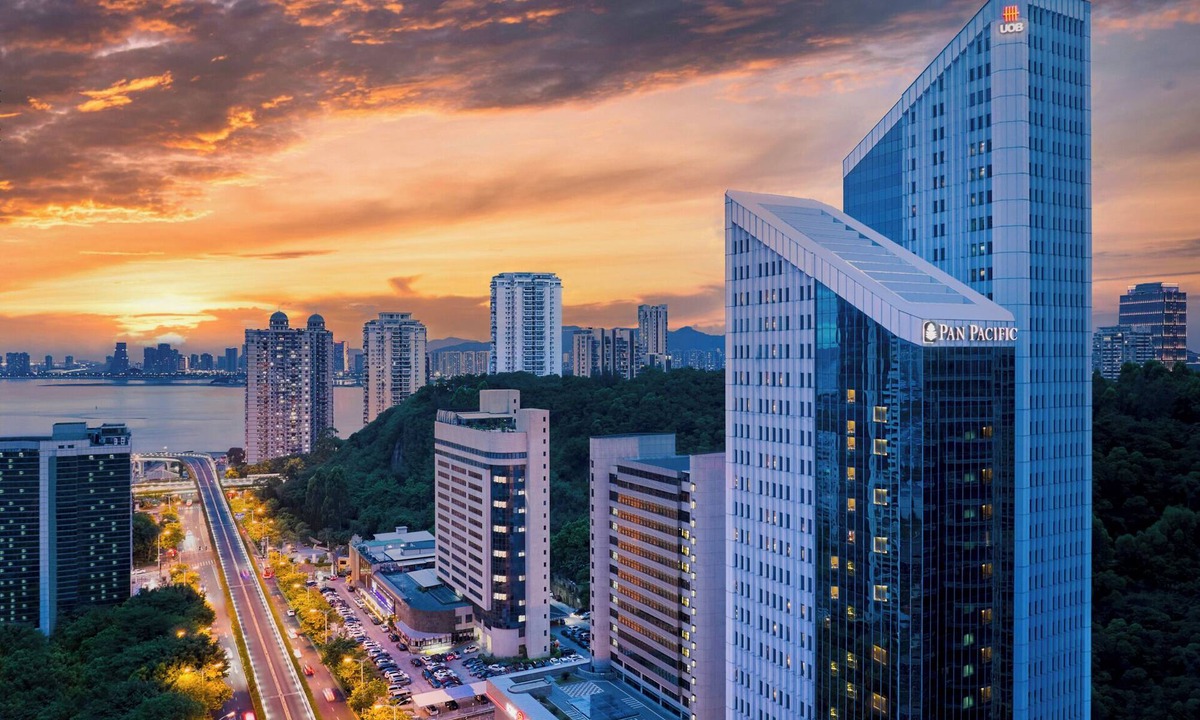 Siming Hotel | Pan Pacific Xiamen