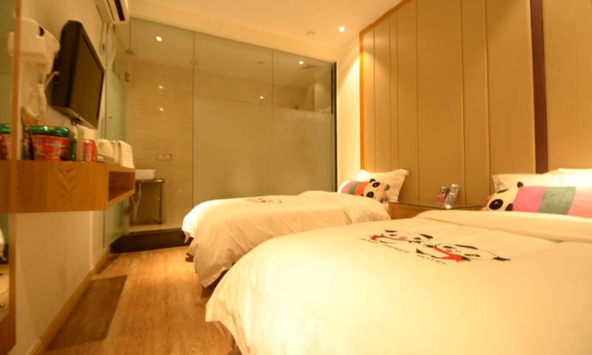 Jinniu Hotel | Panda Club Jiaotong University Branch