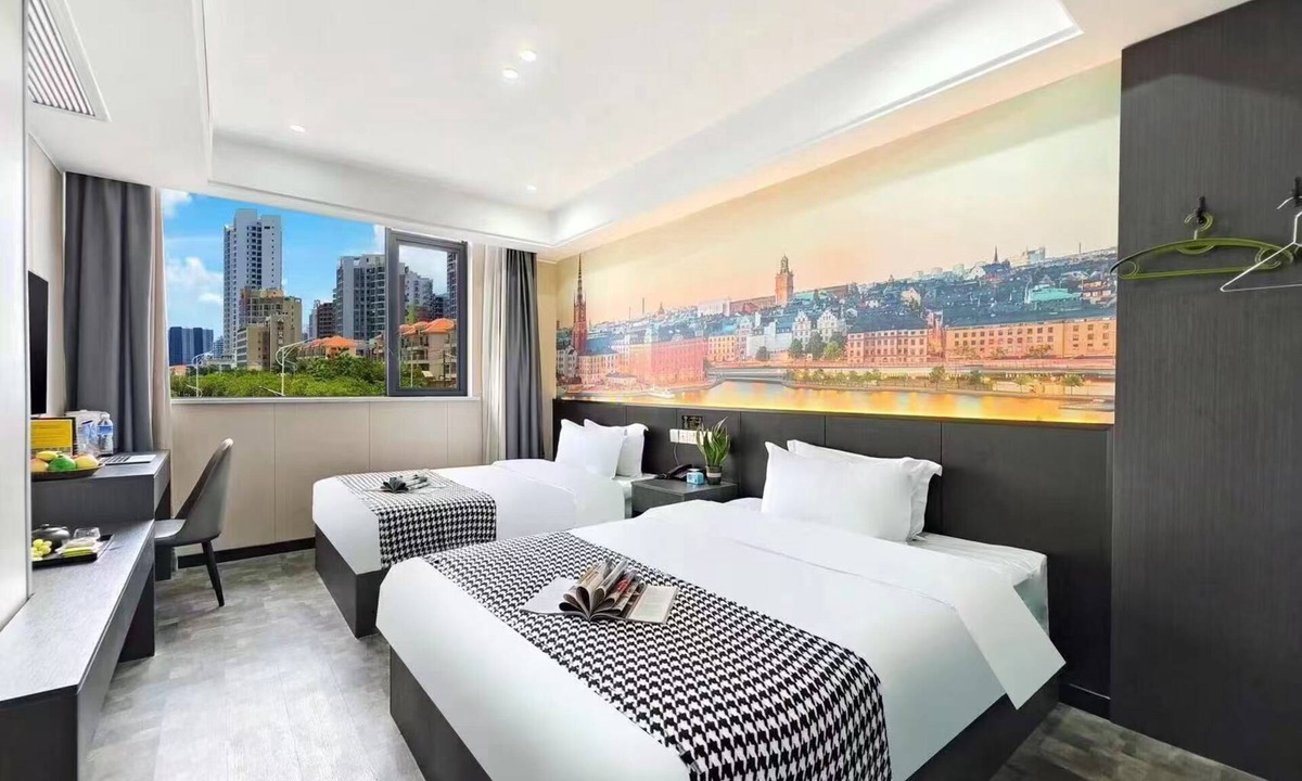 Jianyang Hotel | Panda Holiday Inn 2