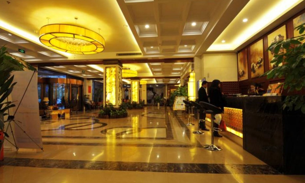 Chuanshan District Hotel | Panda Prince Hotel Suining Branch