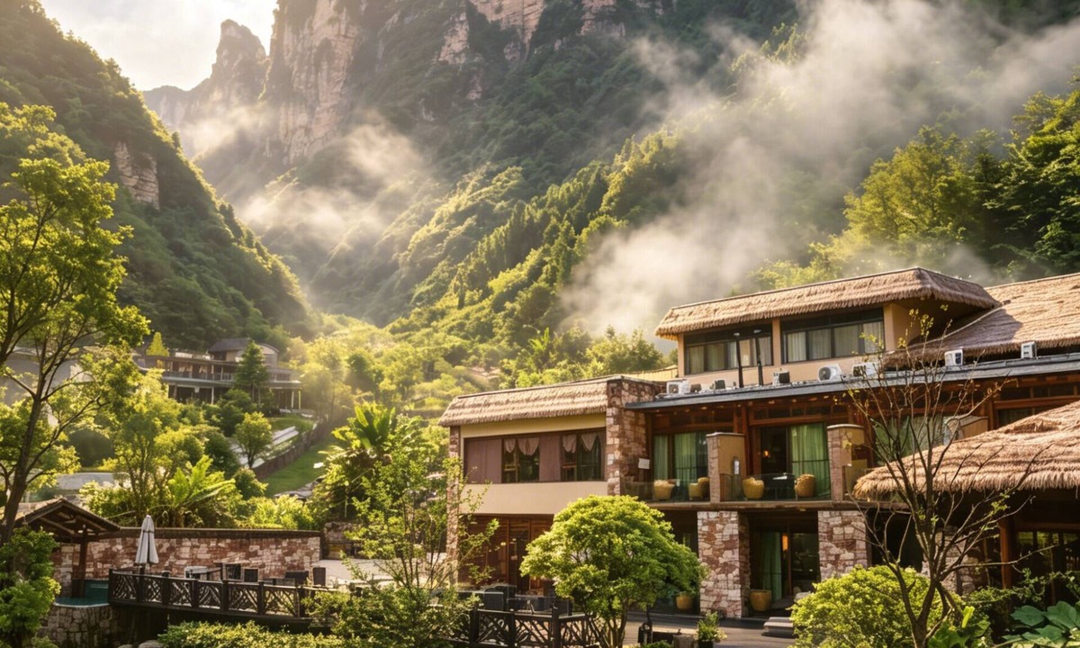Wulingyuan Cabin | Pandora Vista Retreat
