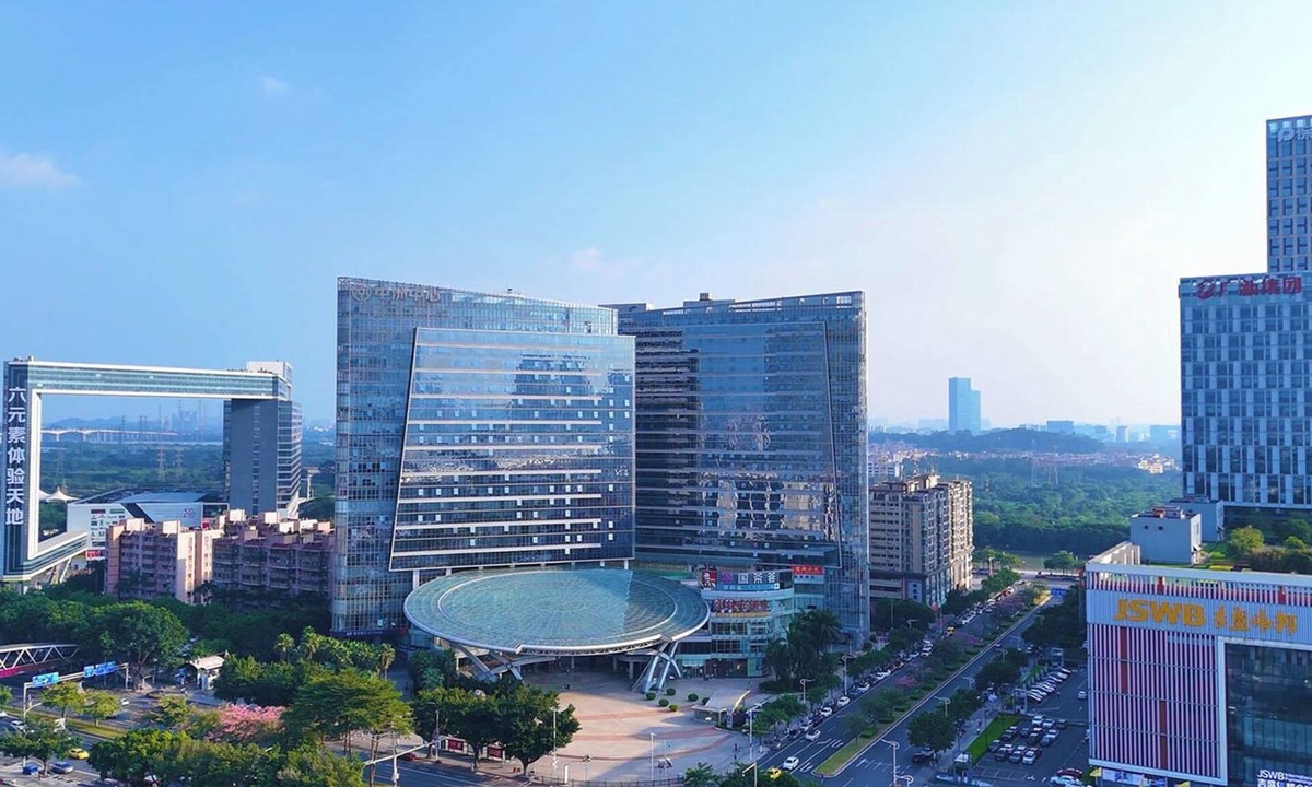 Pazhou Residential District Apartment | Paxin·High-Altitude City View Apartment (Canton Fair Complex Pazhou Subway Station Branch)