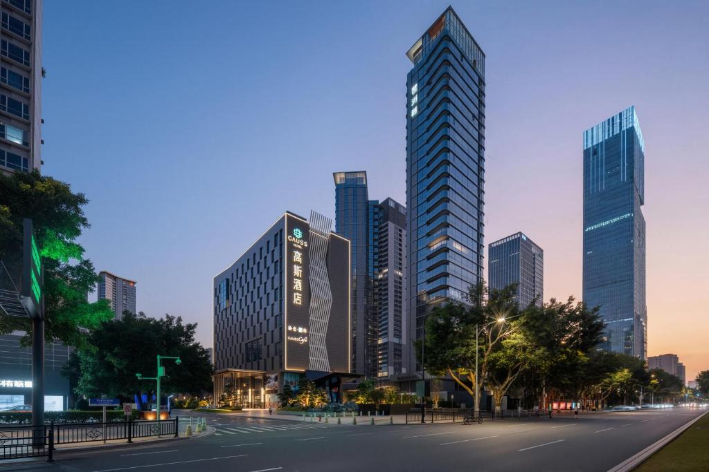 Haizhu Hotel | Pazhou Canton Tower Gauss Hotel