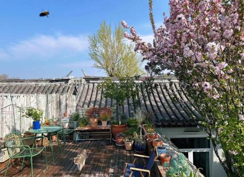 Xicheng Hotel | Peking Garden Siheyuan Boutique Hotel-Forbidden City&Beihai Park&Historic Hutong-Traditionnal yard&Sunshine terrace&Tea house&home kitchen