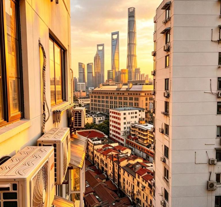 Downtown Shanghai Hotel | Pine & Cedar Suites – Hua Xiao Ye