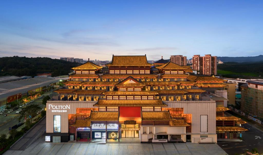 Nanqu Subdistrict Hotel | Poltton Century Hotel, Shaxi & Dayong, Zhongshan Redwood Culture Expo City