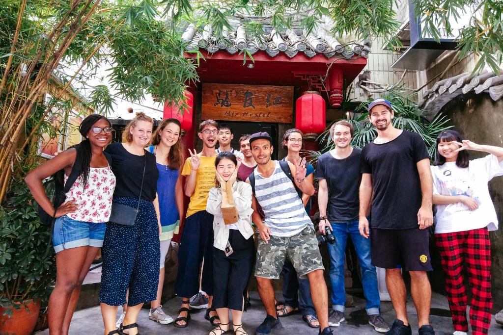 Chengdu City Centre Hostel | POSHPACKER - Chengdu Mix Hostel - Cicada Zen Yard