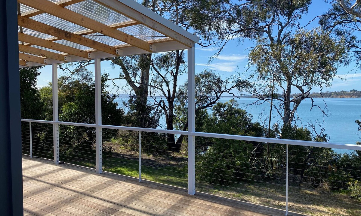 Penna House | Private track to beach-soak up the views.