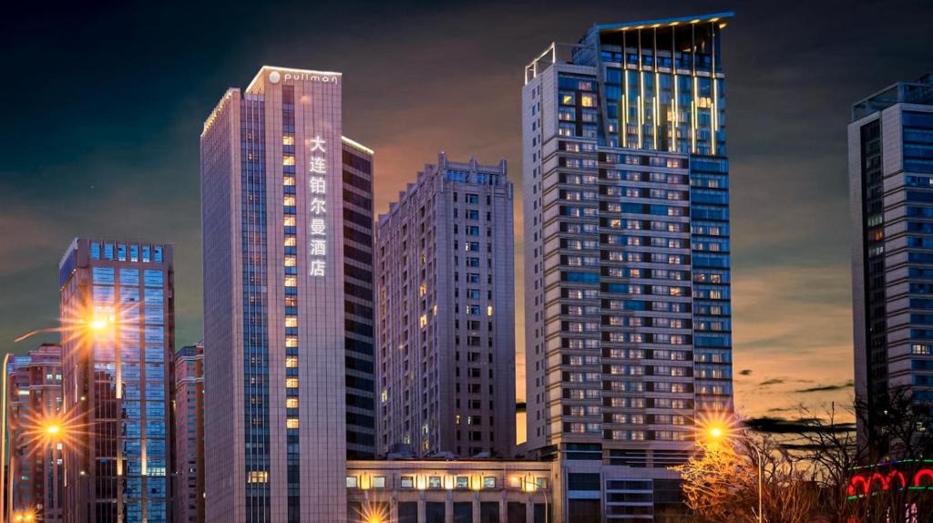 Dalian City Center Hotel | Pullman Dalian