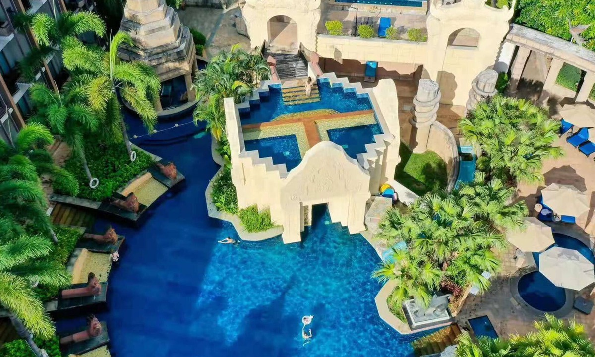Jiyang Hotel | Pullman Sanya Yalong Bay Villas & Resort