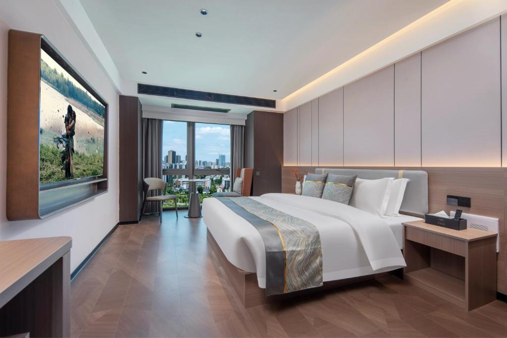 Yu Hua Hotel | Qianxun Molan Hotel Changsha South Railway Station Branch