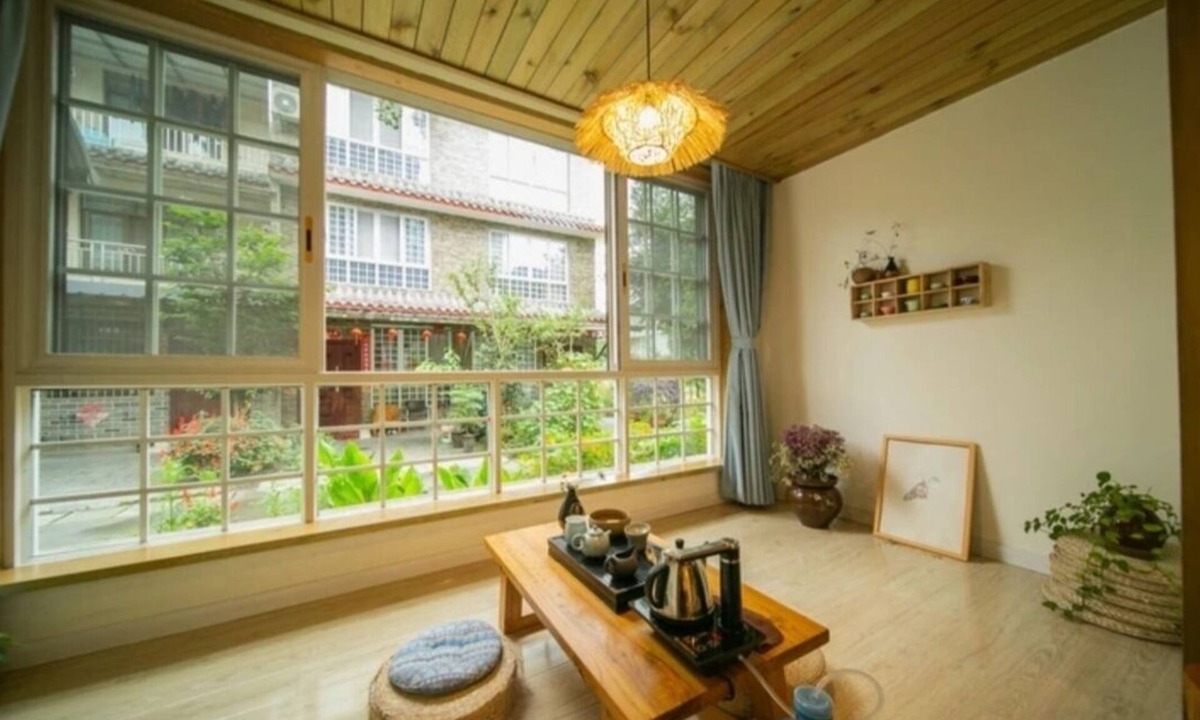 Dujiangyan House | QingCheng Mountain HuakaiShi minsu