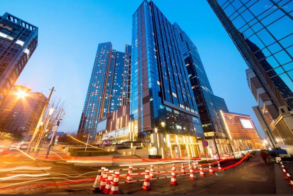 Shinan District Hotel | Qingdao Tinglan Hotel Apartment (Wusi Square Mixc City Branch)