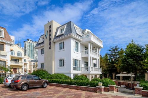 Qingdao City Center House | Qingdao Villa Inn No.12 Seaside (Wusi Suqare)