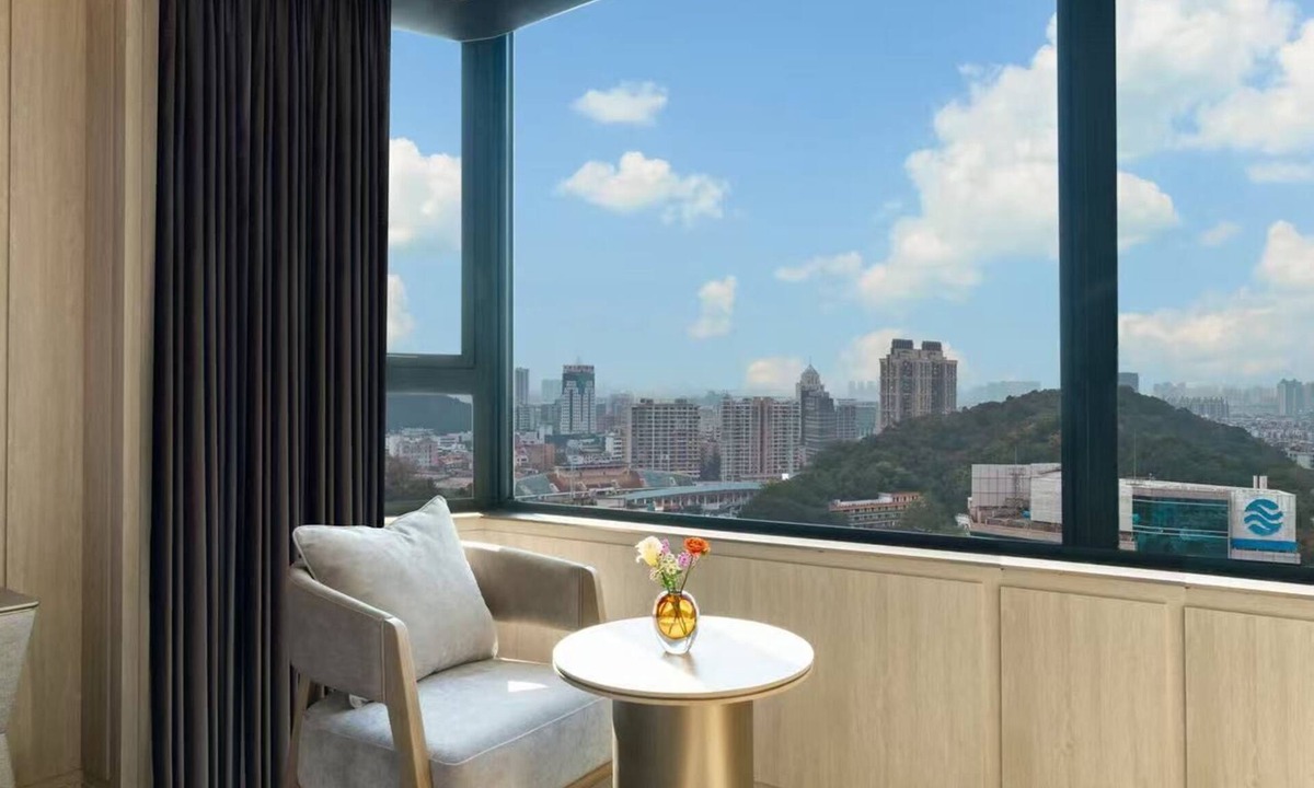 Shunde Hotel | Qinghui Garden Orange Crystal Hotel