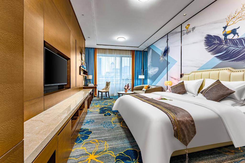 Guangzhou Central Business District Apartment | QingMan Apartment Guangzhou Zhujiang New Town East Railway Station Branch