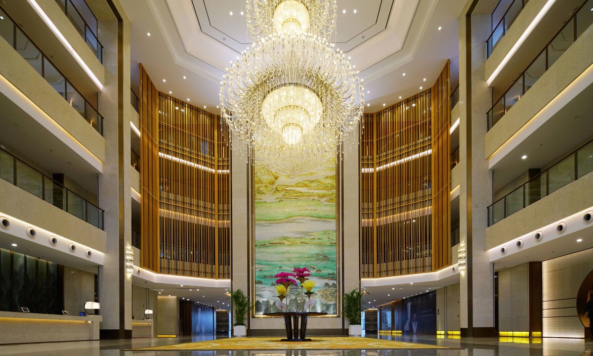 Hondlon Hotel | Qingshan Hotel Baotou（Yingbin Building）