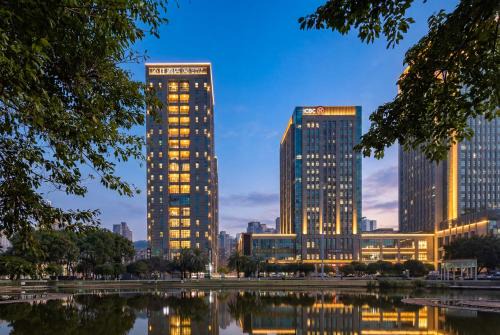 Yubei Hotel | Qinin hotel 沁住酒店重庆江北国际机场华辰财富广场店