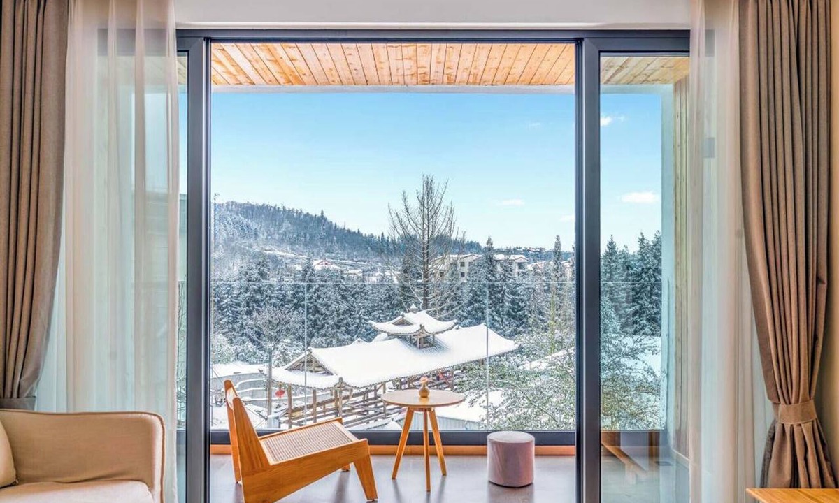 Wulong Hotel | Qixiannv Homestay Xiannv Mountain Shop