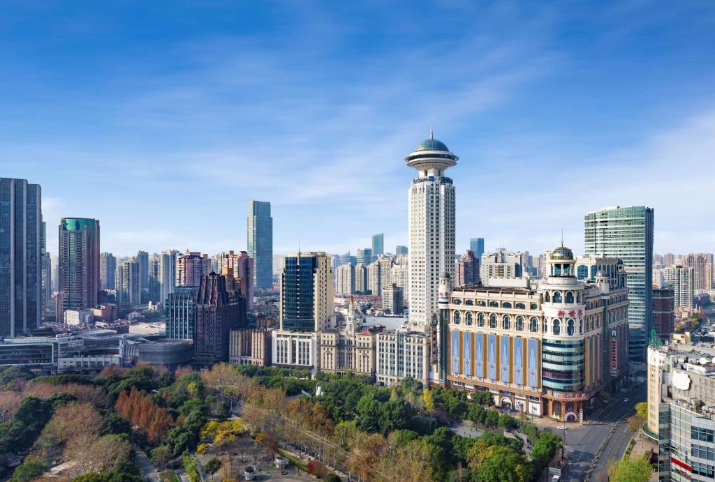 Downtown Shanghai Hotel | Radisson Blu Hotel Shanghai New World