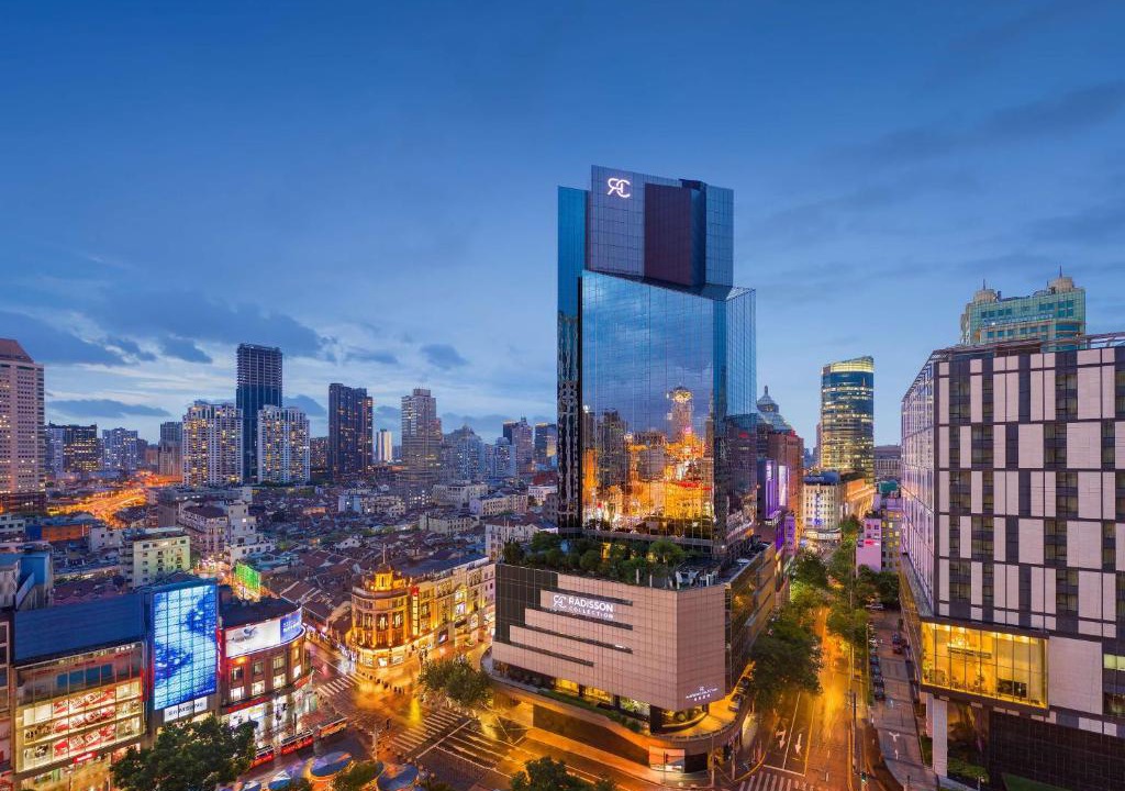 Downtown Shanghai Hotel | Radisson Collection Hyland Shanghai
