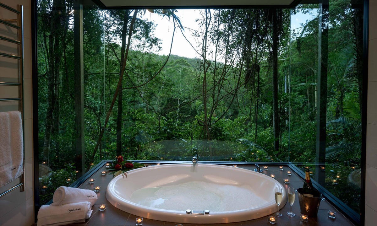 Upper Crystal Creek House | Rainforest Canopy Bungalow-Booyong