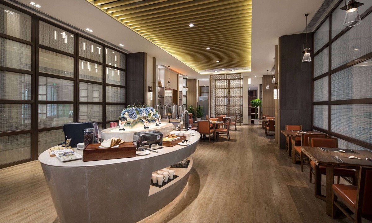 Jintai District Hotel | Ramada BY Wyndham Baoji Jintai