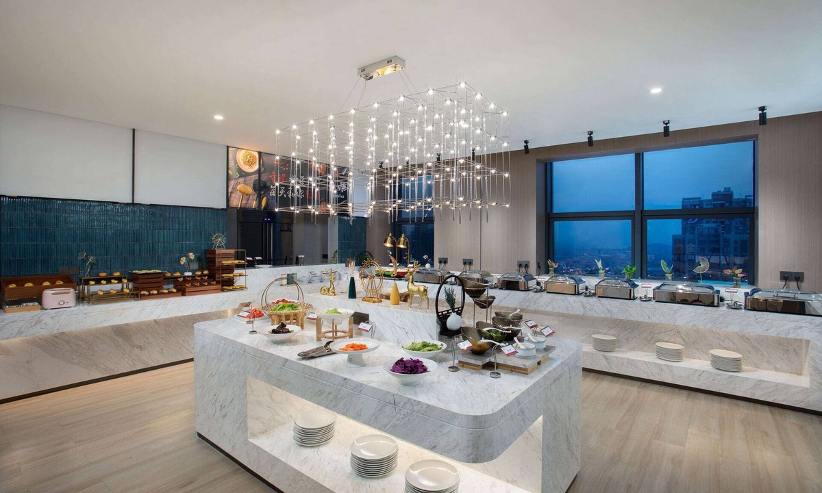 Huangshigang District Hotel | Ramada by Wyndham Huangshi Huangshigang