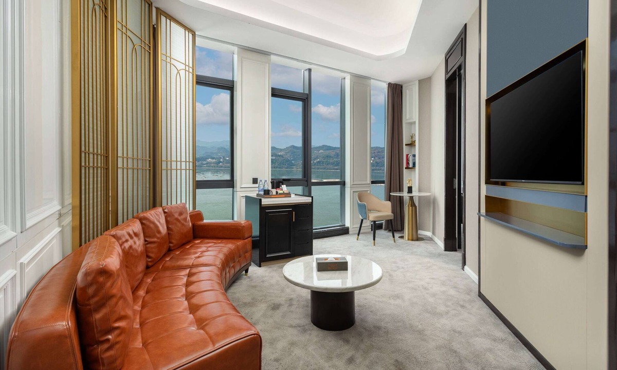 Wujiagang Hotel | Ramada By Wyndham Yichang Riverside
