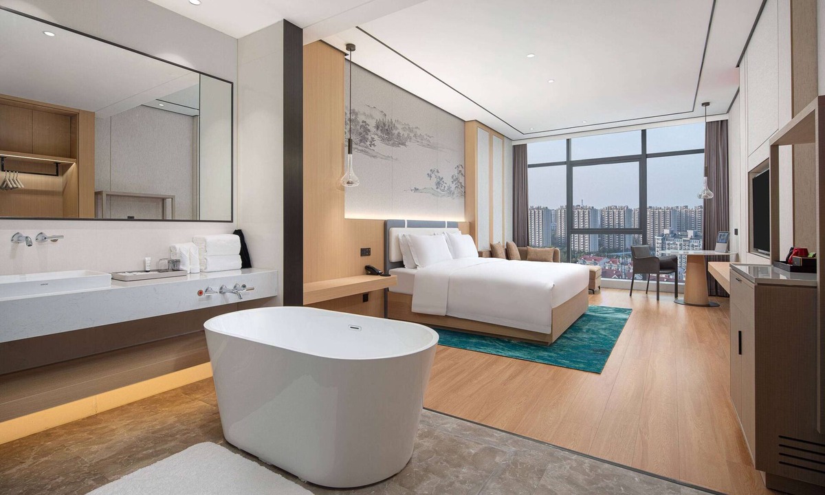 Shanghe County Hotel | Ramada Encore By Wyndham Jinan Shanghe