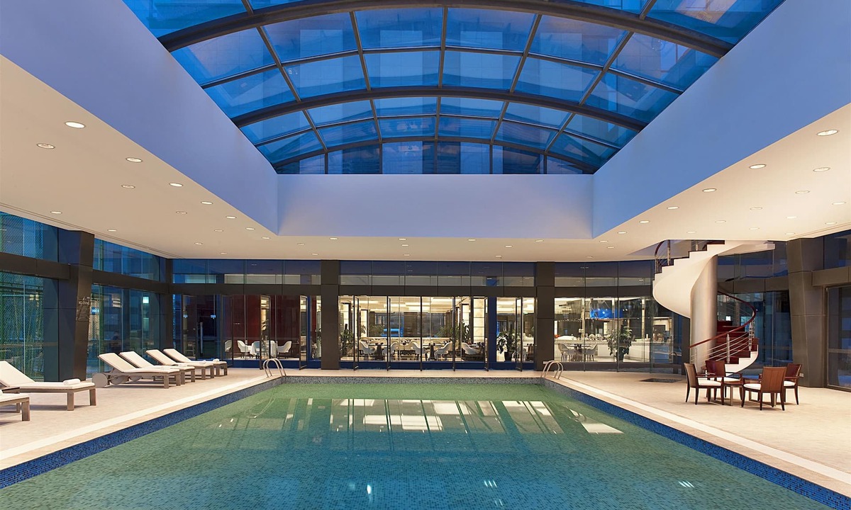 Lianyun District Hotel | Ramada Plaza Lianyungang