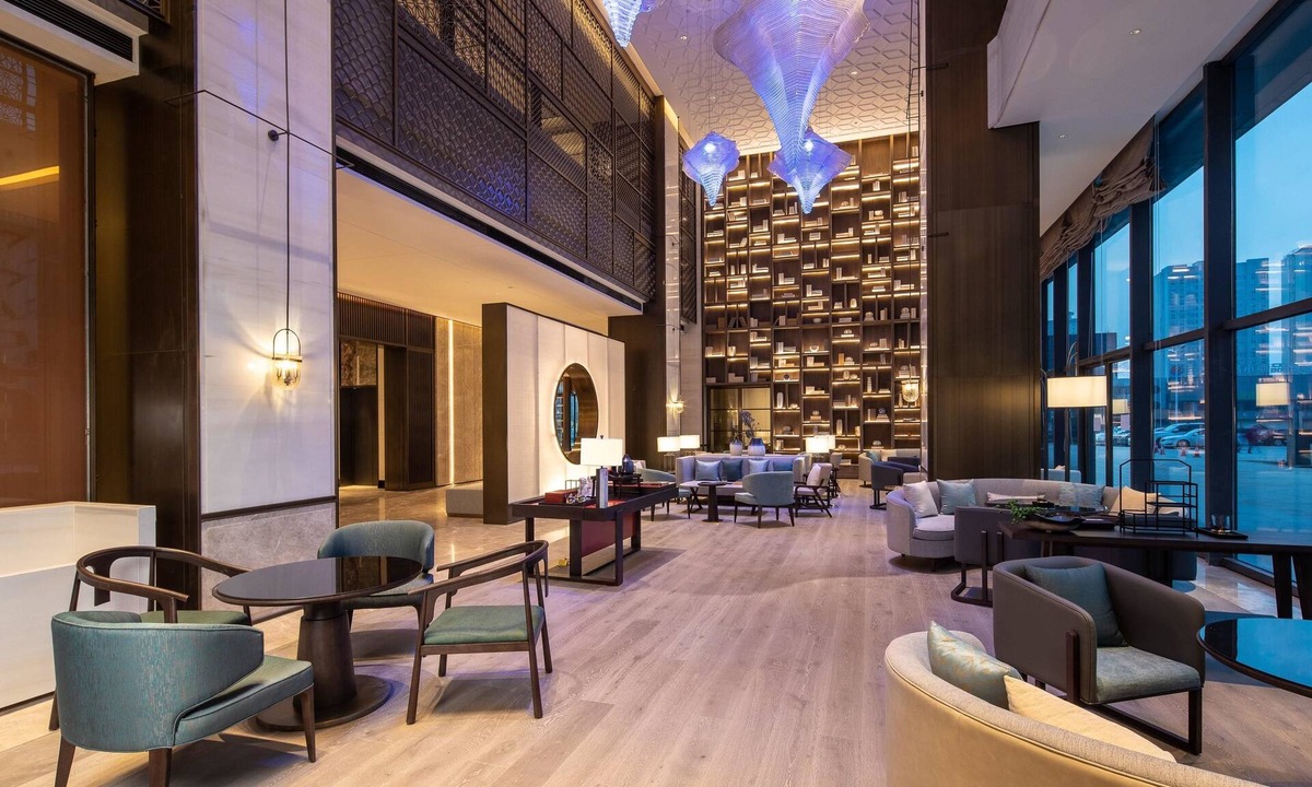 Xiangzhou District Hotel | Ramada Plaza Wyndham Xiangyang Xiangzhou