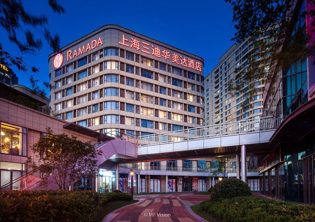 Songjiang Hotel | Ramada Shanghai Songjiang