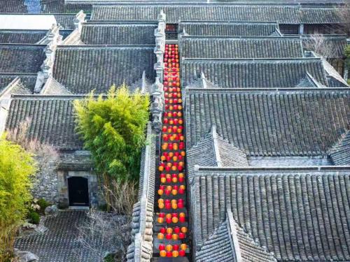 Guangling Qu Hotel | Refactoring Bingouguan Humanities Holiday Hotel (Yangzhou Dongguan Street)