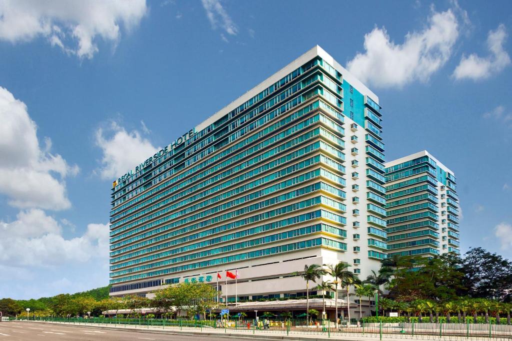 Sha Tin Wai Hotel | Regal Riverside Hotel