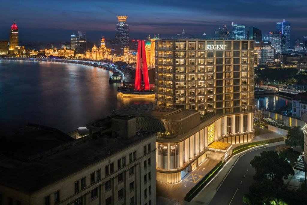 Downtown Shanghai Hotel | Regent Shanghai on the Bund