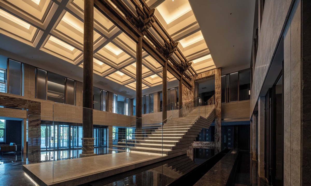 Chengqu District Hotel | Rehot SSAW Hotel
