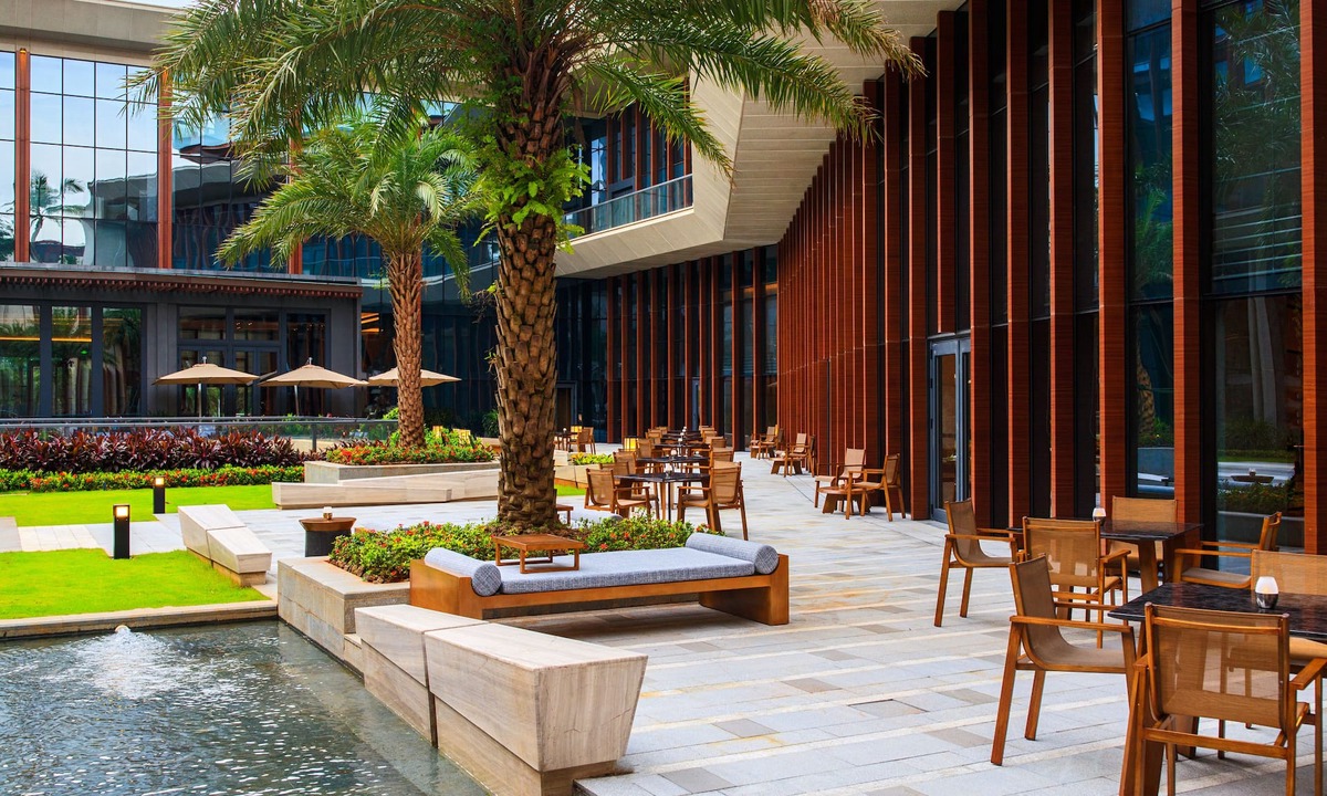 Long Hua Hotel | Renaissance Haikou Hotel