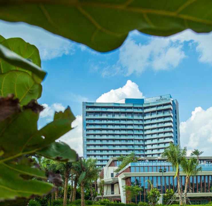 Long Hua Hotel | Renaissance Haikou Hotel