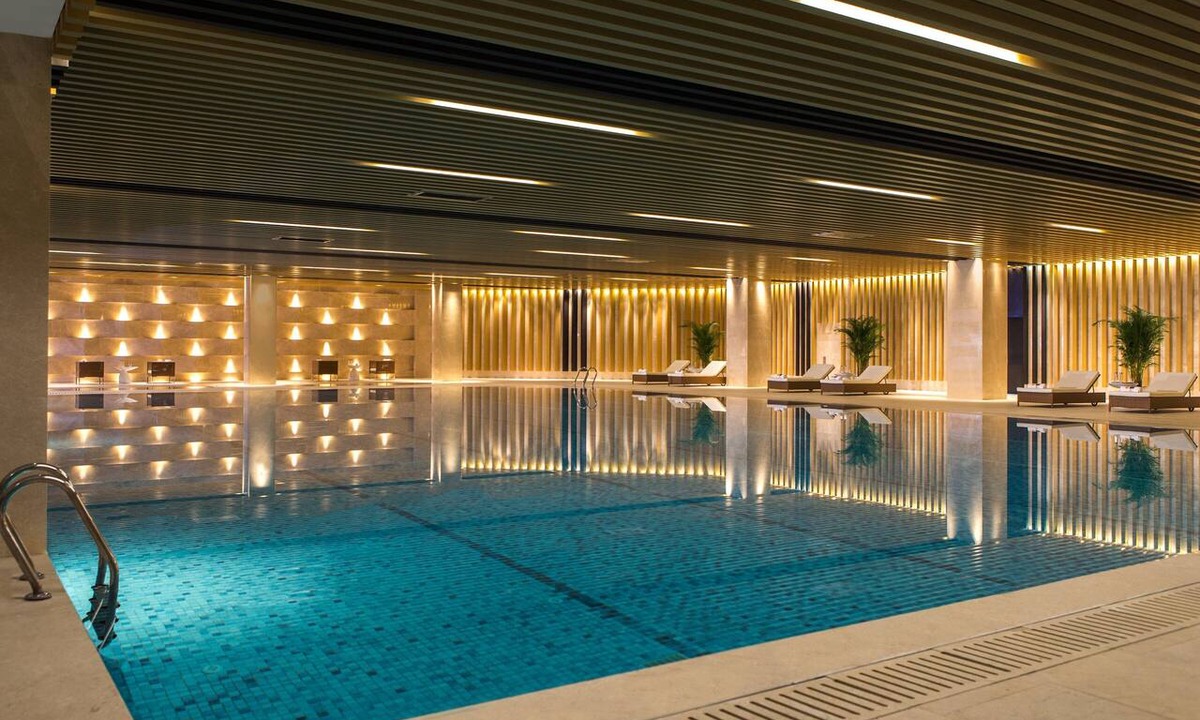 Shangxinhe Hotel | Renaissance Nanjing Olympic Centre Hotel