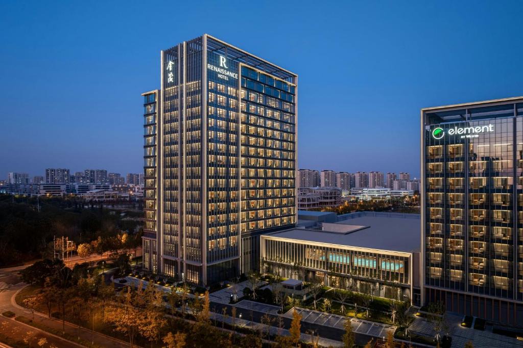 Chengyang Hotel | Renaissance Qingdao Hotel