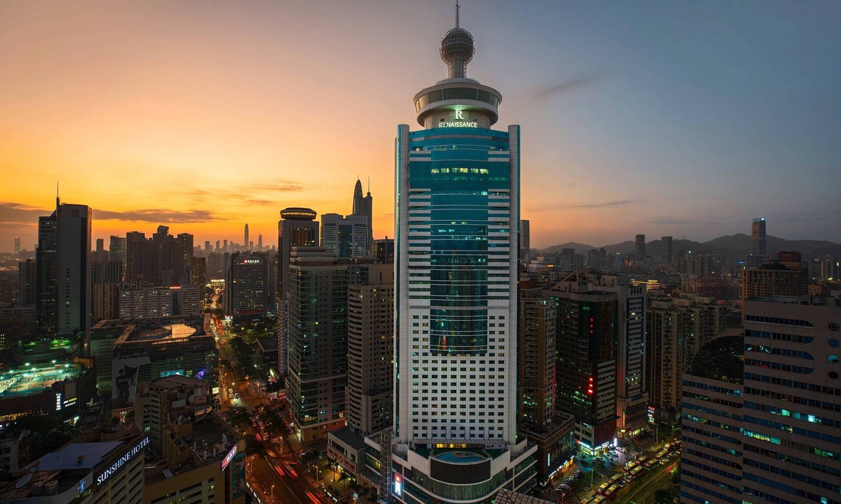 Luohu Hotel | Renaissance Shenzhen Luohu Hotel