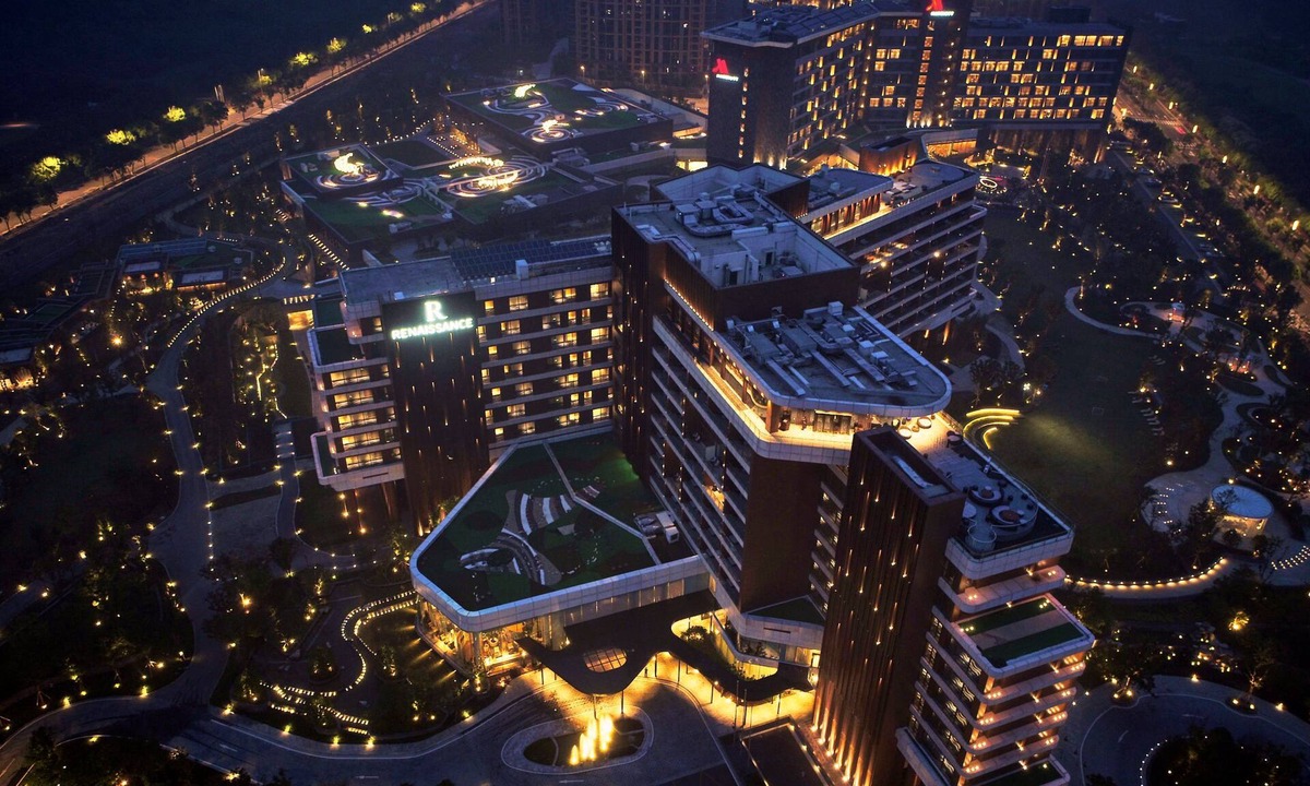 Wuzhong Hotel | Renaissance Suzhou Taihu Lake Hotel
