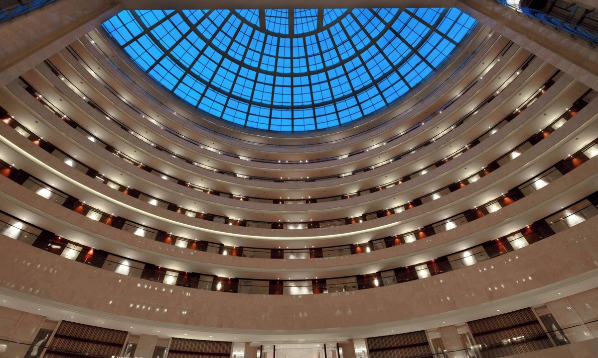 Hexi Hotel | Renaissance Tianjin Lakeview Hotel
