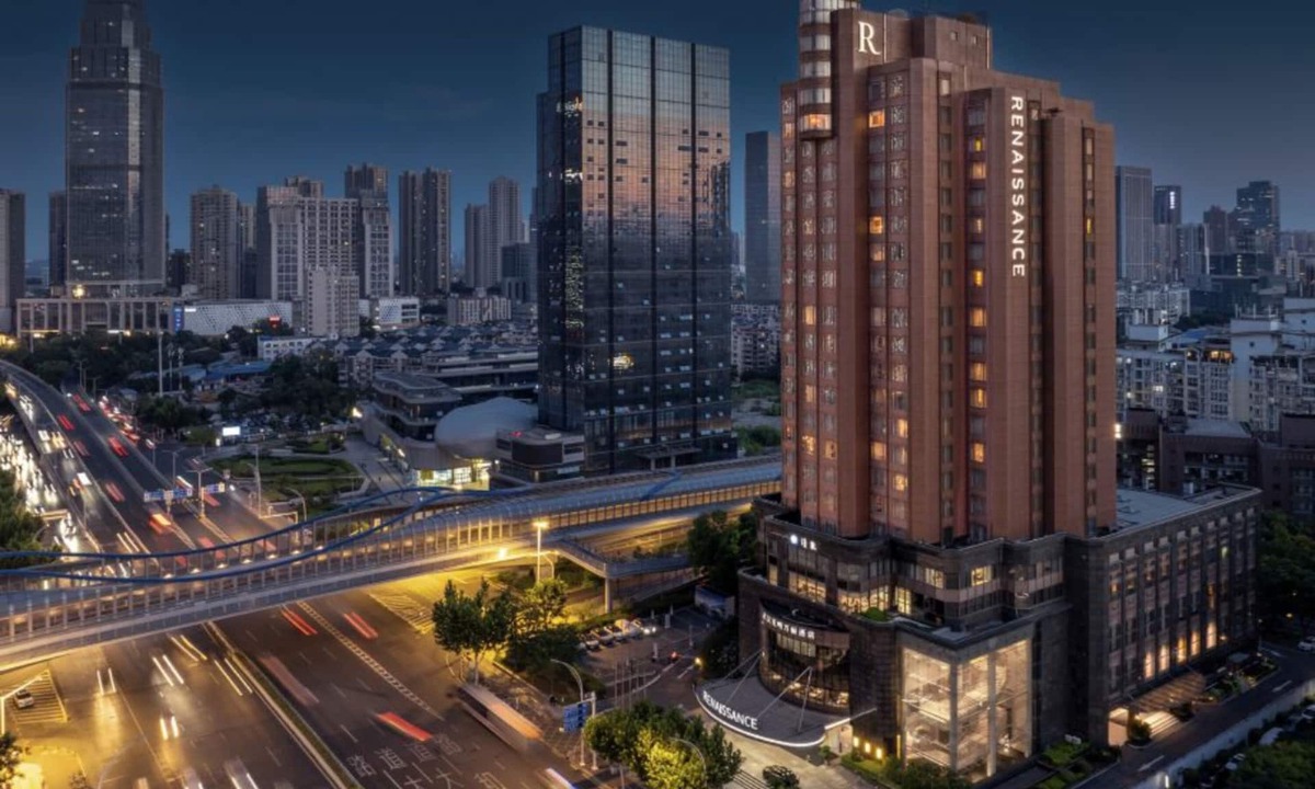 Wuchang Hotel | Renaissance Wuhan