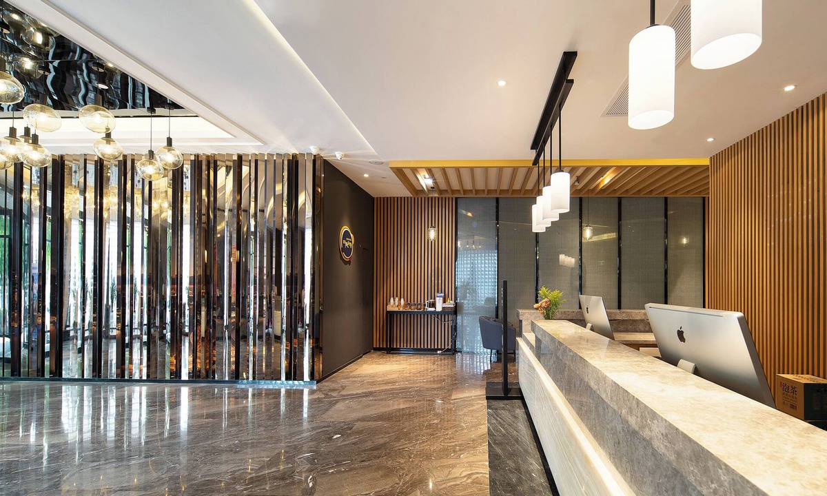 Haizhu Hotel | Rezen Langham Honor International Hotel Canton Fair Complex Kecun Metro Station Branch
