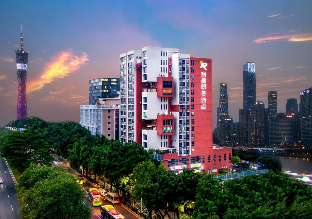 Haizhu Hotel | REZEN LONGUU Hotel-Canton Tower Pazhou Exhibition Center Branch-Free shuttle bus to Canton Fair