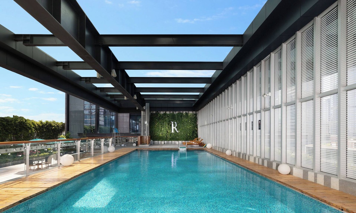 Jinjiang Hotel | Rhombus Park Aura Chengdu Hotel